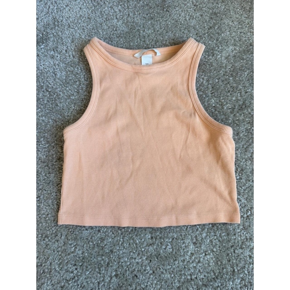 H&M Orange Tank Top Small